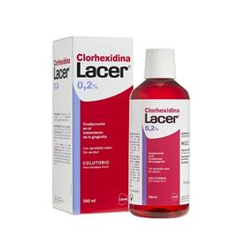 Clorhexidina Lacer Colutorio 500ml 0,2%