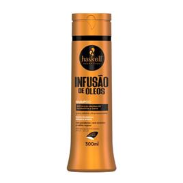 Haskell Infusão de Óleos Shampoo 300ml