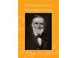 Livro A Thousand Answers to Beekeeping Questions de C C Miller (Inglês)
