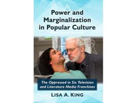 Livro Power and Marginalization in Popular Culture de Lisa A King (Inglês)