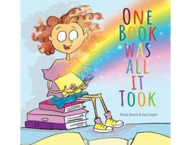 Livro One Book Was All It Took de Wenda Shurety (Inglês - Capa Dura)