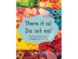 Livro There it is Da ist es A search and find book in English and German de Marta Almansa Esteva (Inglês)