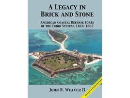 Livro A Legacy in Brick and Stone de John Weaver (Inglês)