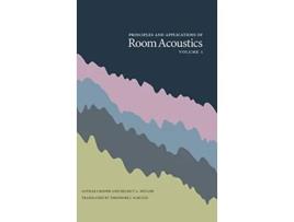 Livro Principles and Applications of Room Acoustics Volume 1 de Lothar Cremer Helmut A Muller (Inglês)