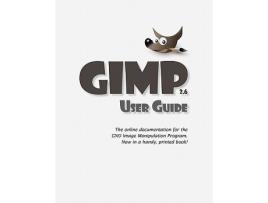 Livro GIMP User Manual de GNU Project (Inglês)