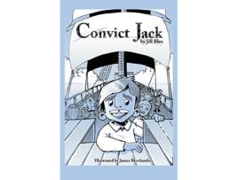 Livro Convict Jack de Jill Blee (Inglês)