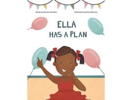 Livro Ella Has A Plan de Davina Hamilton (Inglês)