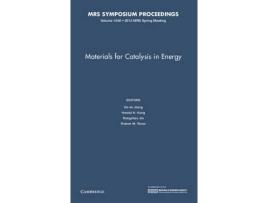 Livro Materials for Catalysis in Energy Volume 1446 de De-En Jiang (Inglês - Capa Dura)