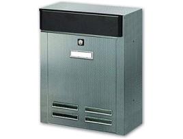 Caixa de correio ALUBOX 47298 - Metal - Face única - De parede