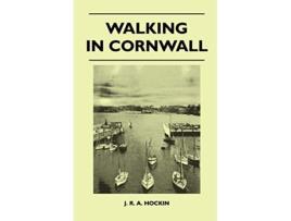Livro Walking in Cornwall de J R a Hockin (Inglês)