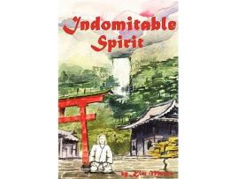 Livro Indomitable Spirit de Kim Munro (Inglês)