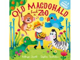 Livro Old Macdonald Had A Zoo de Kath Jewitt (Inglês - Capa Dura)