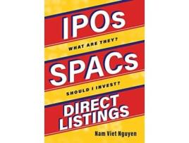 Livro IPOs SPACs Direct Listings de Nam Viet Nguyen (Inglês)