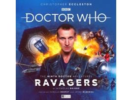 Livro Doctor Who The Ninth Doctor Adventures - Ravagers de Nicholas Briggs (Inglês)