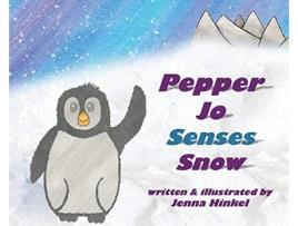 Livro Pepper Jo Senses Snow de Jenna Hinkel (Inglês)