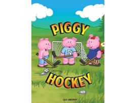 Livro Piggy Hockey de Leo Gerald Brophy (Inglês)