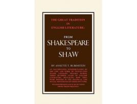 Livro The Great Tradition in English Literature Modern Reader Paperbacks 2 Volume Set de Annette T Rubinstein (Inglês)
