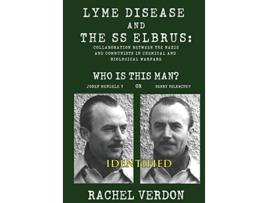 Livro Lyme Disease and the SS Elbrus de Rachel Verdon (Inglês)