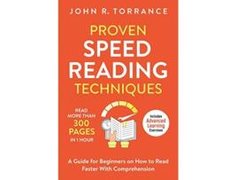Livro Proven Speed Reading Techniques de John R Torrance (Inglês)