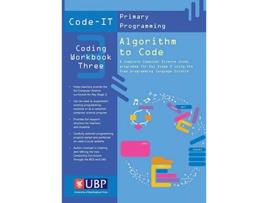 Livro CodeIT Workbook Algorithm to Code Using Scratch CodeIT Primary Programming de Phil Bagge (Inglês)