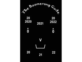 Livro The Boomerang Code Peter Koren (Inglês)