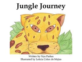 Livro Jungle Journey de Nya Parkes (Inglês)