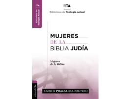 Livro Mujeres de la Biblia Judia de Xabier Pikaza Ibarrondo (Espanhol)