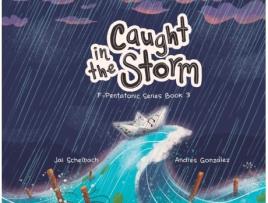 Livro Caught in the Storm Jai Schelbach (Inglês)