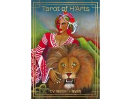 Livro Tarot of HArts de Isabel Hayes (Inglês)