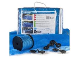 Cobertura de Piscina Cobertura de Piscina de Folha 7X9M. 20050 FUN & GO