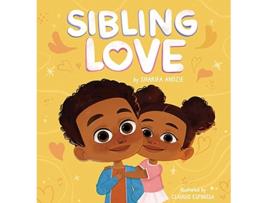 Livro Sibling Love de Sharifa Anozie (Inglês)