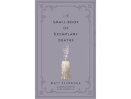 Livro A Small Book of Exemplary Deaths de Matt Sturrock (Inglês - Capa Dura)