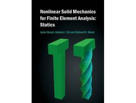 Livro Nonlinear Solid Mechanics for Finite Element Analysis: Statics (Inglês)