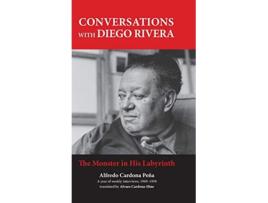 Livro Conversations with Diego Rivera de Alfredo Cardona Peña (Inglês - Capa Dura)