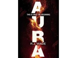 Livro Aura Aura Jax de R J Wade (Inglês)
