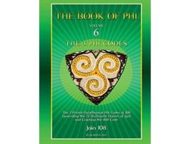 Livro The 3 Phi Codes de Jain 108 (Inglês)