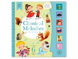 Livro Classical Melodies de Alexandra Colombo (Inglês)