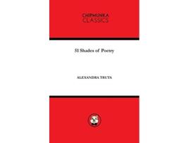 Livro 51 Shades of Poetry de Alexandra Truta (Inglês)
