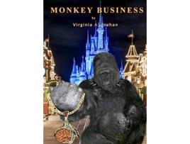 Livro Monkey Business The Garnet Talisman 2 The Garnet Talisman Trilogy de Virginia a Trahan (Inglês)