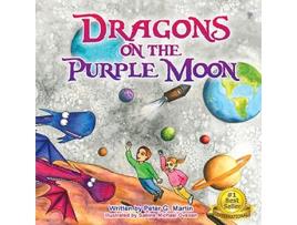 Livro Dragons on the Purple Moon de Peter G Martin (Inglês)