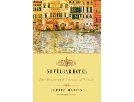 Livro No Vulgar Hotel de Judith Martin (Inglês)