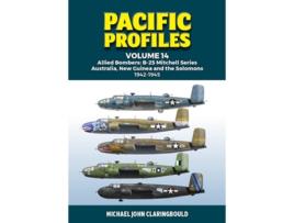 Livro Pacific Profiles Volume 14 de Michael Claringbould (Inglês)