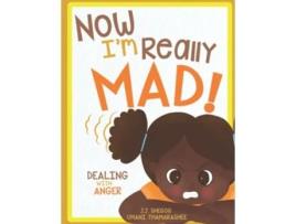 Livro Now Im Really Mad Dealing with Anger de JJ Shegog (Inglês)