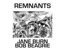 Livro Remnants de Jane Burn Bob Beagrie (Inglês)