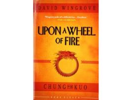 Livro UPON A WHEEL OF FIRE de David Wingrove (Inglês)