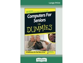 Livro Computers for Seniors for Dummies (16pt Large Print Edition) Nancy Muir (Inglês)