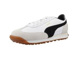 Sapatos de Homem PUMA YELLOW Easy Rider Mix Tecido Branco (36)