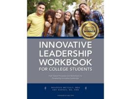 Livro Innovative Leadership Workbook for College Students de Maureen Metcalf e Amy Barnes (Inglês)