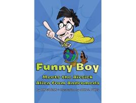 Livro Funny Boy Meets the Airsick Alien from Andromeda de Dan Gutman (Inglês)