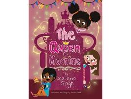 Livro The Queen Machine de Serene Singh (Inglês)